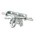 Zinc Plated Heavy Duty Slide Action Gate Bolt